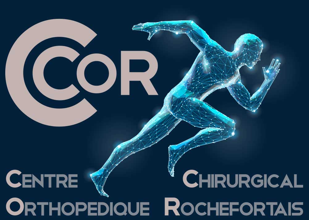 logo CCOR centre chirurgical orthopédique rochefortais